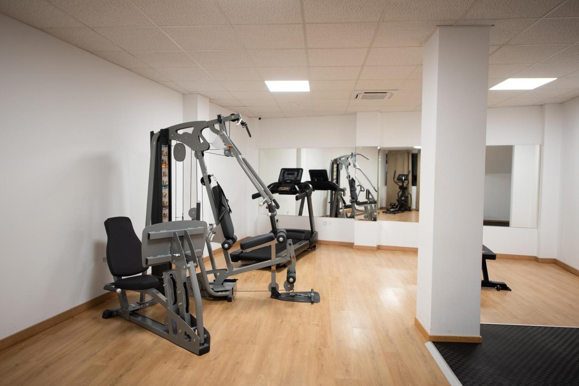 Ferienwohnung Apartamento Centrico La Merced 2 - Free Parking & Free Gym Málaga Exterior foto