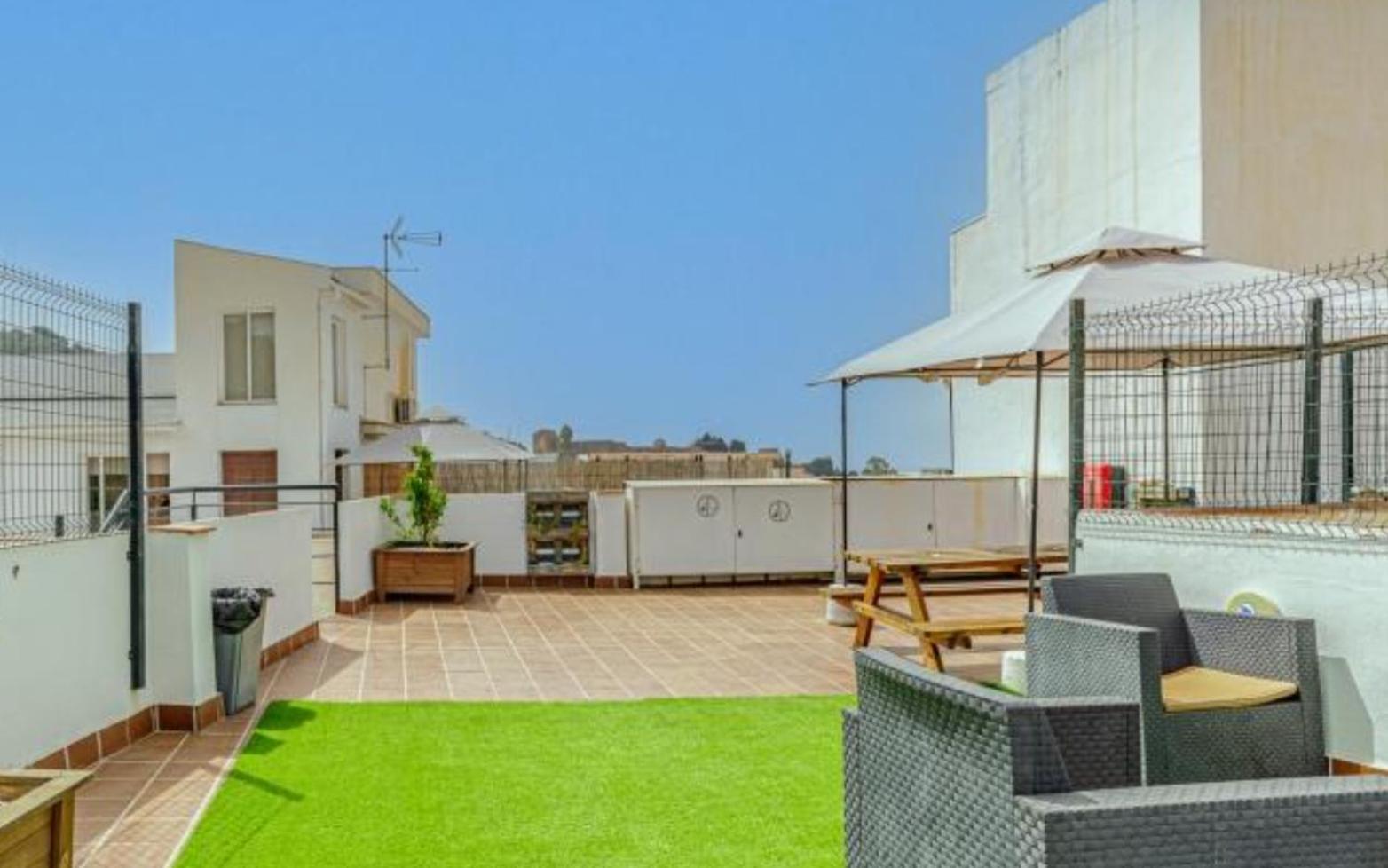Ferienwohnung Apartamento Centrico La Merced 2 - Free Parking & Free Gym Málaga Exterior foto